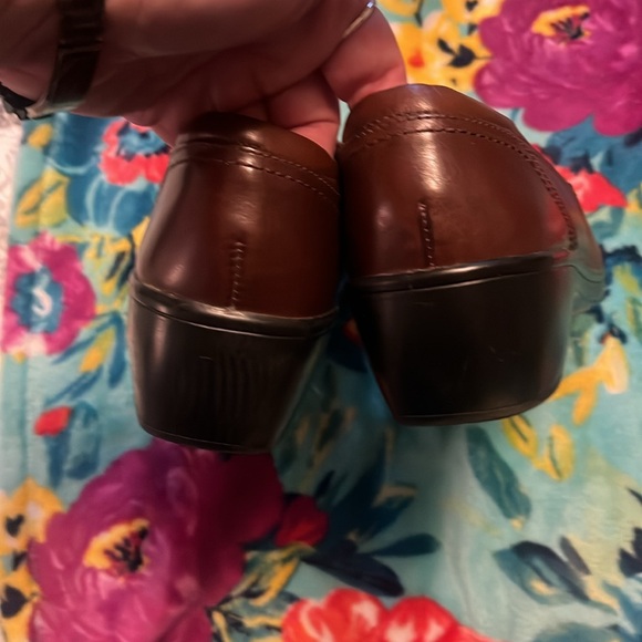 Sz 11M brown Clark shoes - Picture 3 of 6